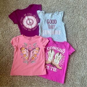 Girls Graphic Tee Bundle